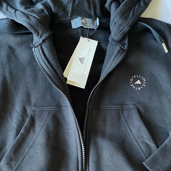 Adidas by Stella McCartney Cropped Hoodie - Picture 8 of 16